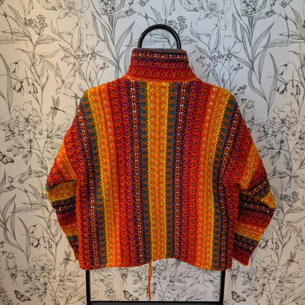 Andes Crafts Handwoven Zip Jacket - Picture 2 of 8